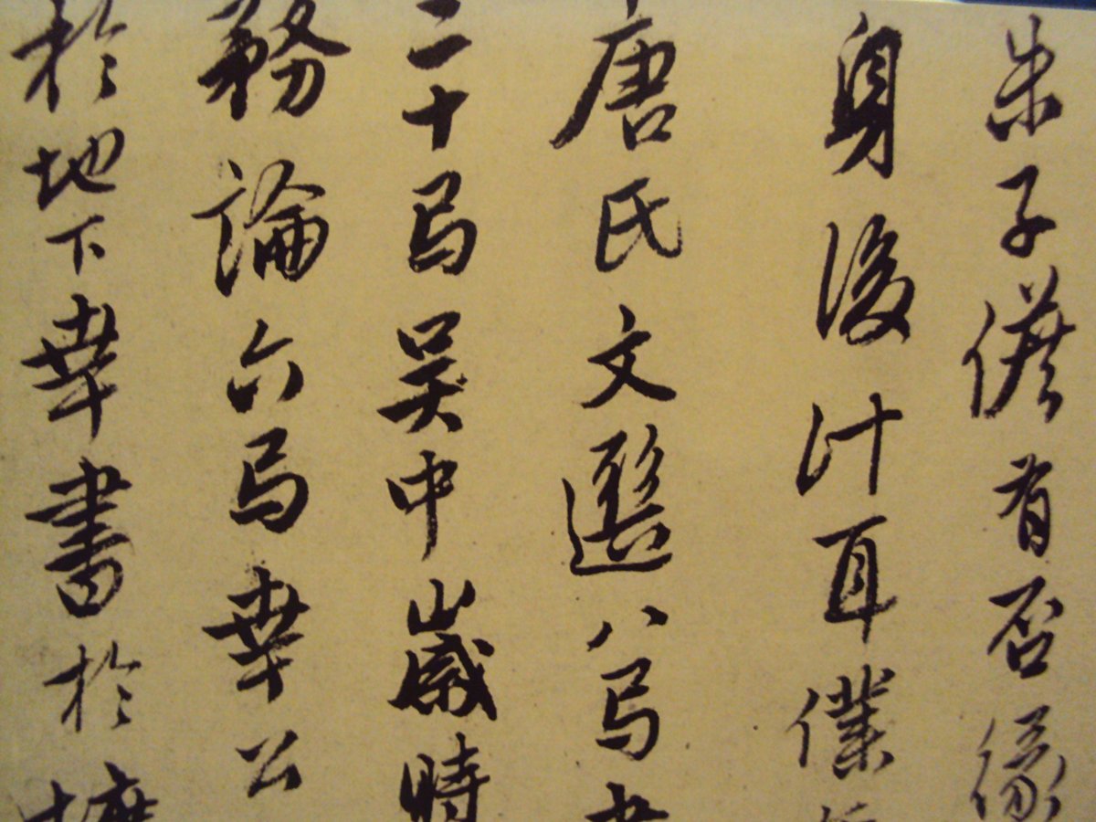 DSC08496.JPG - 唐寅的書法表現