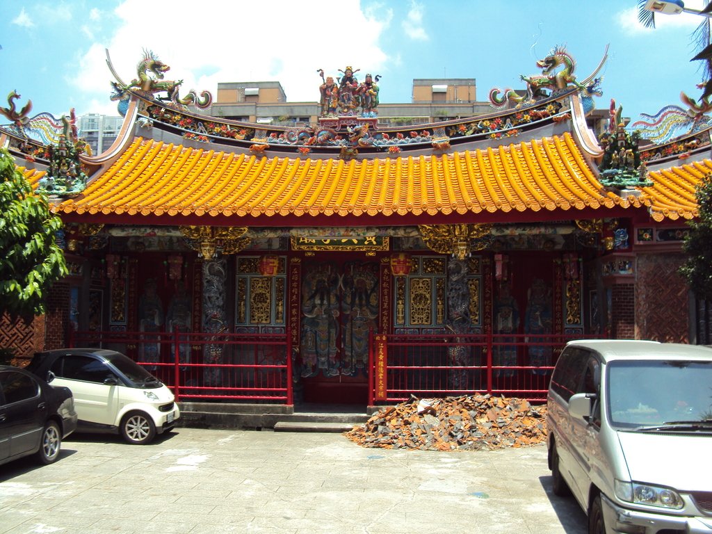 DSC09294.JPG - 萬華  黃氏大宗祠