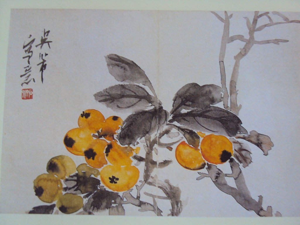 DSC00286.JPG - 吳芾的花鳥小品