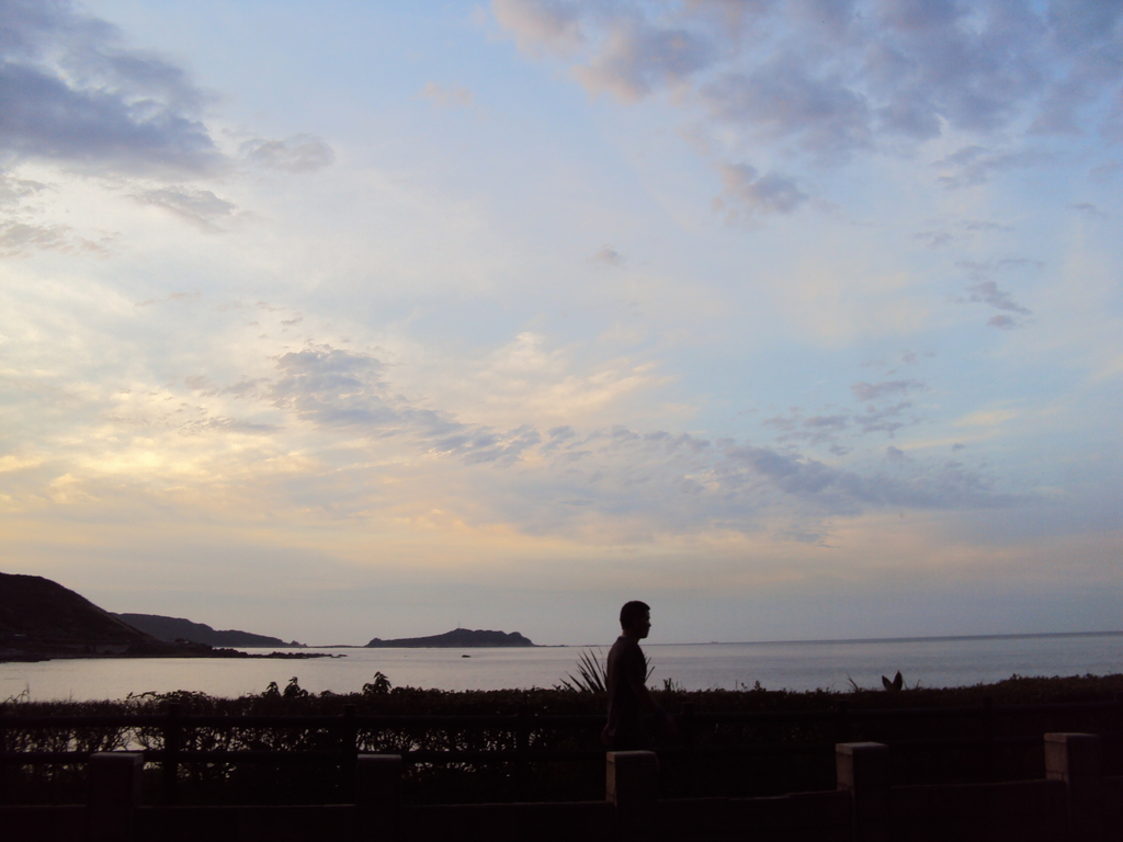 DSC08813.JPG - 外木山海岸之  夕陽餘暉