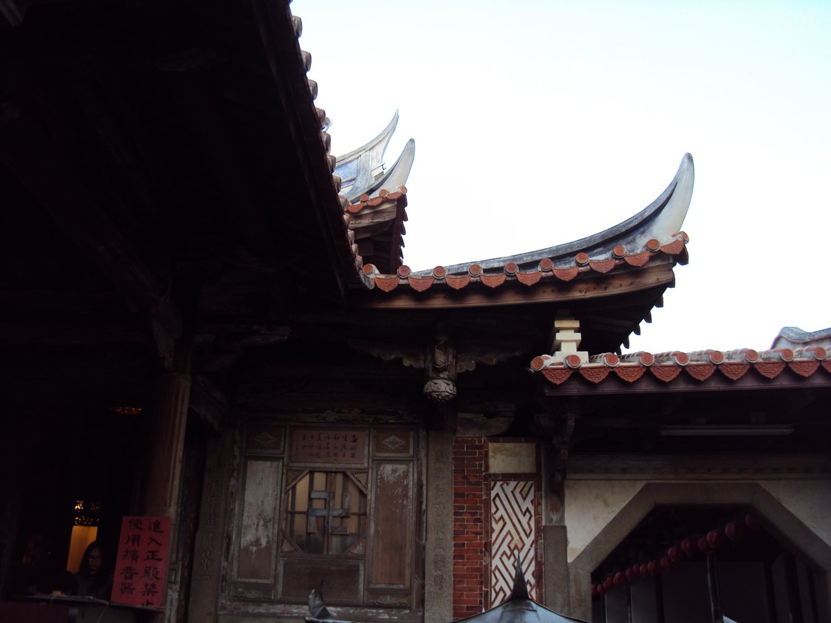 DSC00583.JPG - 向晚的  鹿港  龍山寺