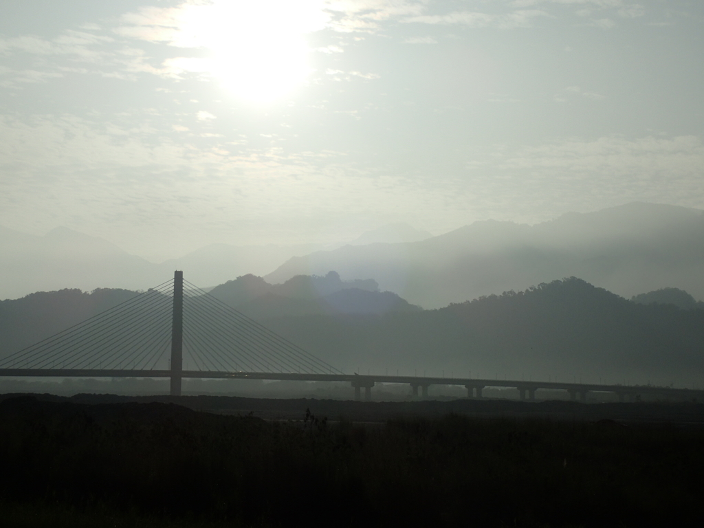 P1073079.JPG - 集集  集鹿大橋  晨光之美