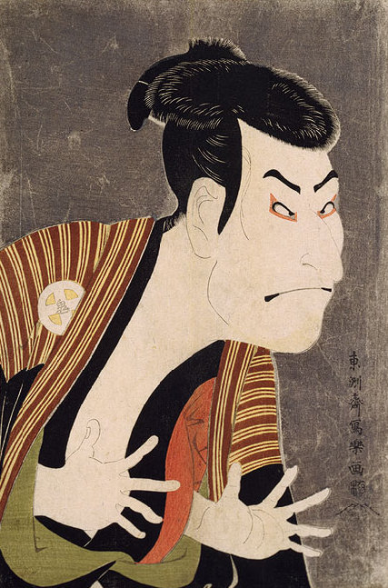 Toshusai_Sharaku-_Otani_Oniji,_1794.jpg - 浮世繪之  東洲齋寫樂