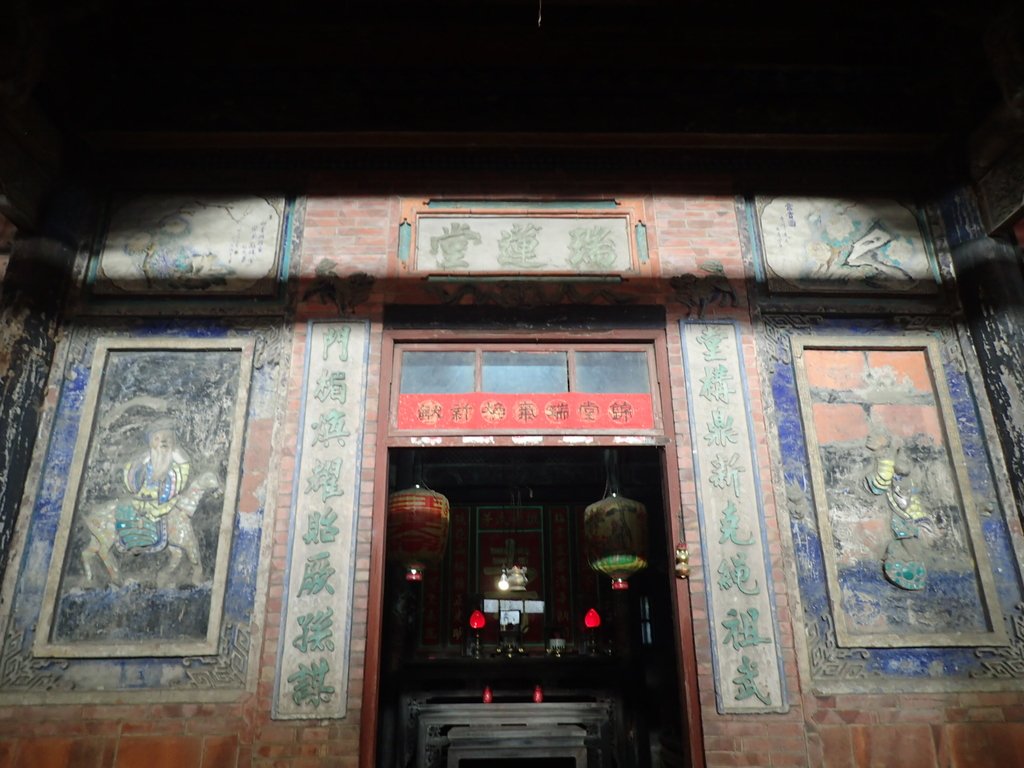 P1194109.JPG - 大甲  頂店梁宅  梅鏡堂  02