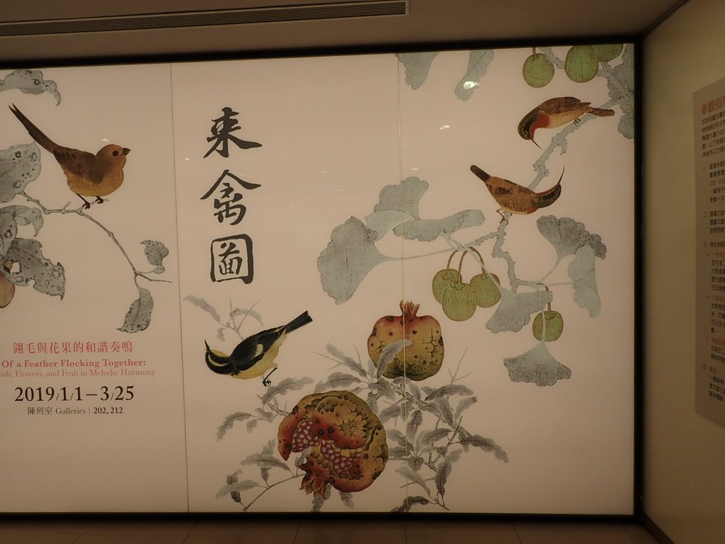 P1173104.JPG - 故宮 來禽圖特展