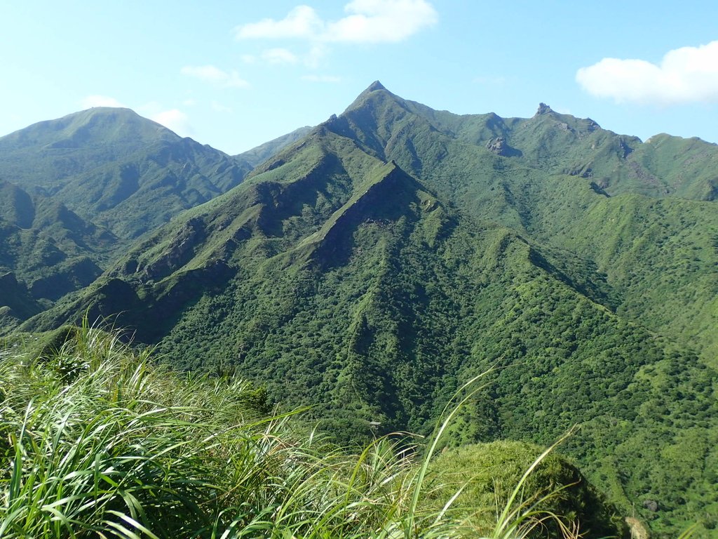 PA104809.JPG - 秋晴  南子吝山  登龍尾坪