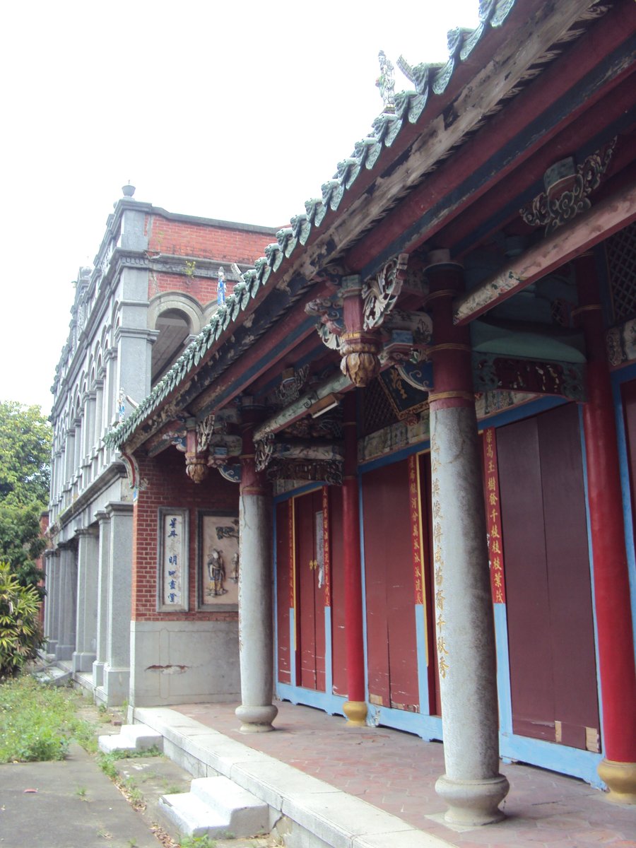 DSC05957.JPG - 草屯  下茄荖  洪氏宗祠  (崇星堂)