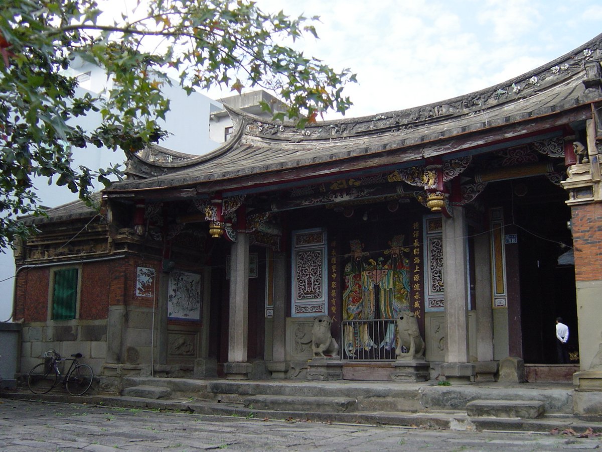 新埔陳家祠-2.jpg - 再訪  新埔陳家祠