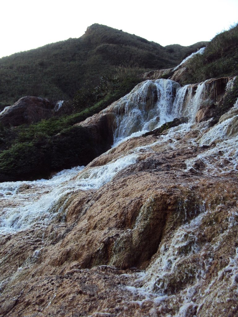 DSC07062.JPG - 瑞芳  雷霆岩  黃金瀑布