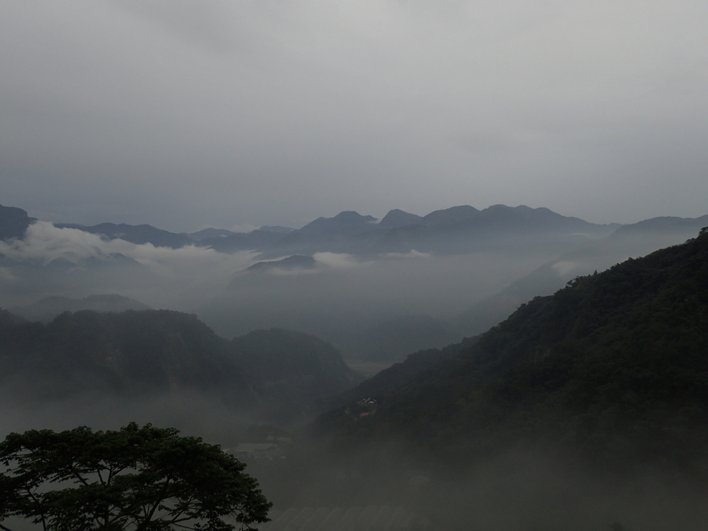 PA231912.JPG - 石壁途中之   茶山雲雨