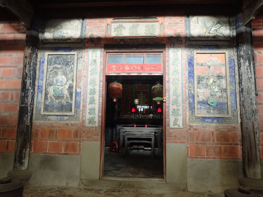 P1194116.JPG - 大甲  頂店梁宅  梅鏡堂  02