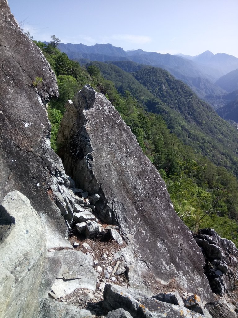 DSC_9903.JPG - 谷關  東卯山東南稜