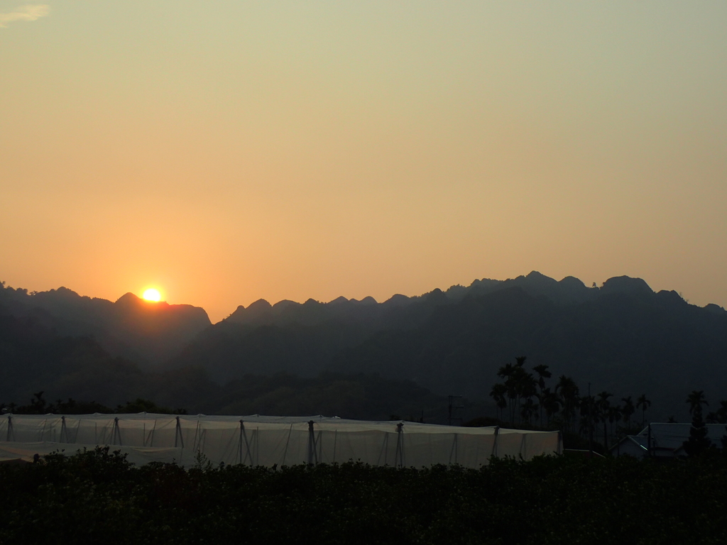 P3167409.JPG - 太平  赤崁頂之  暮色