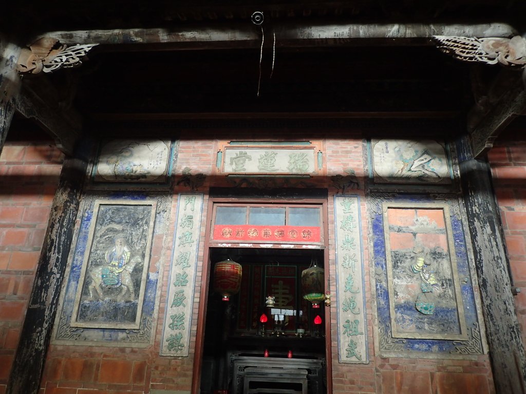 P1194117.JPG - 大甲  頂店梁宅  梅鏡堂  02