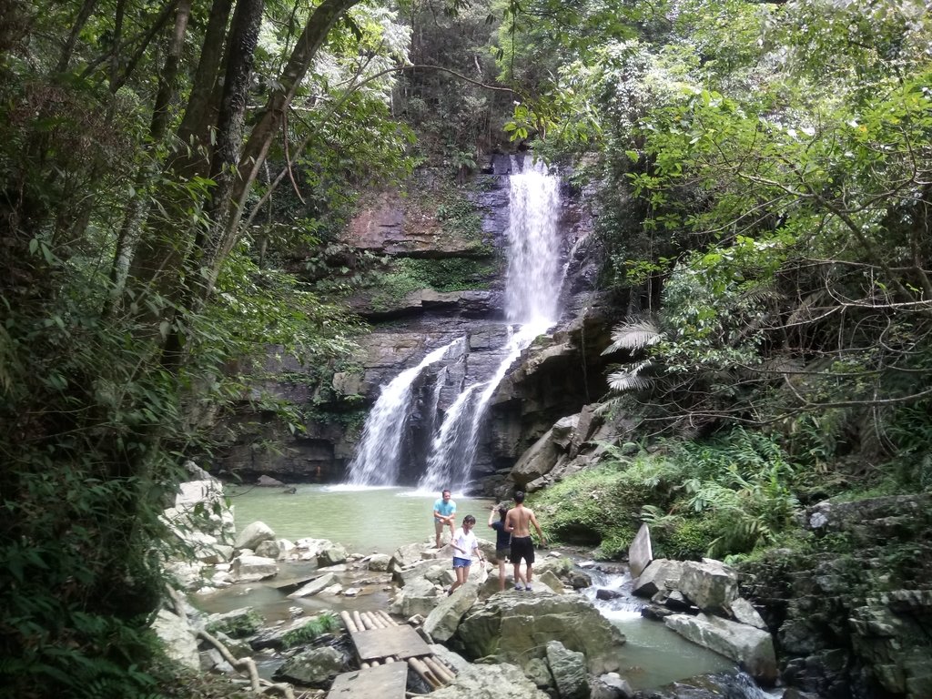 DSC_2637.JPG - 魚池  澀水森林步道  水上瀑布