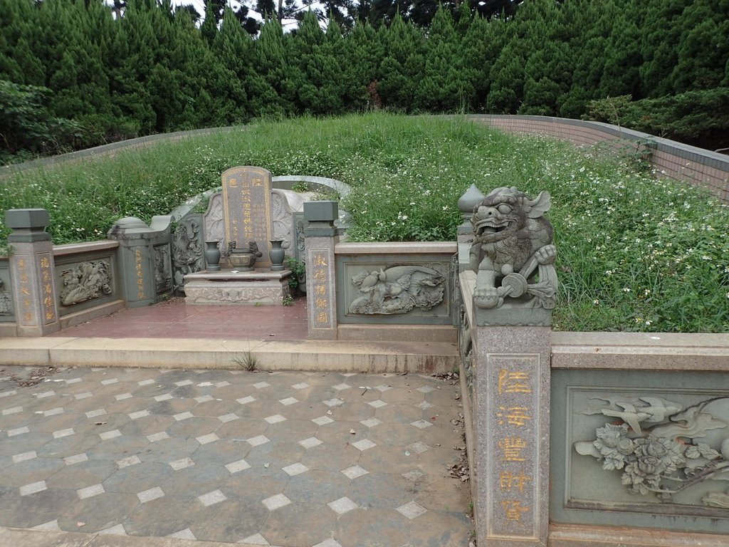 PB125896.JPG - 平鎮  東勢  葉媽姚婆太墓園