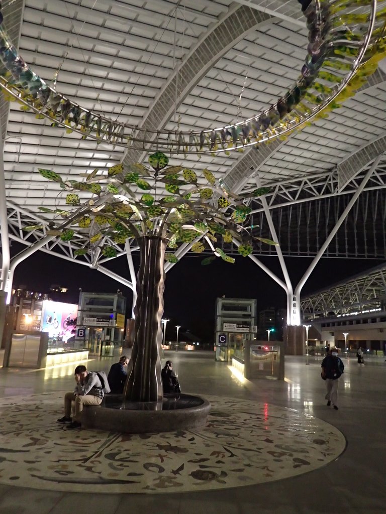 P4092827.JPG - 台中新火車站  夜色