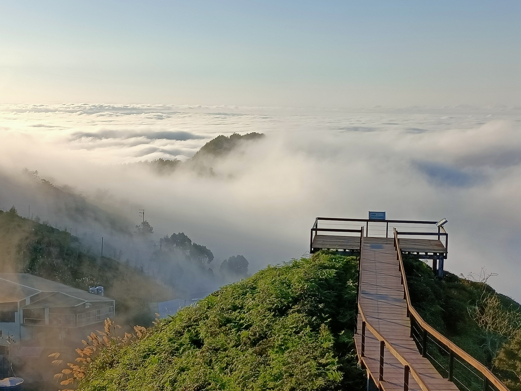 IMG20210107163410.jpg - 鹿谷  大崙山  觀霧亭之  暮光