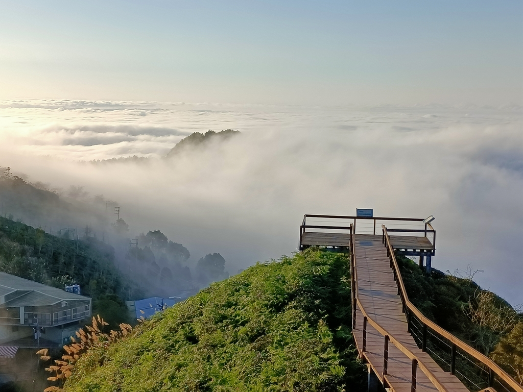 IMG20210107163439.jpg - 鹿谷  大崙山  觀霧亭之  暮光