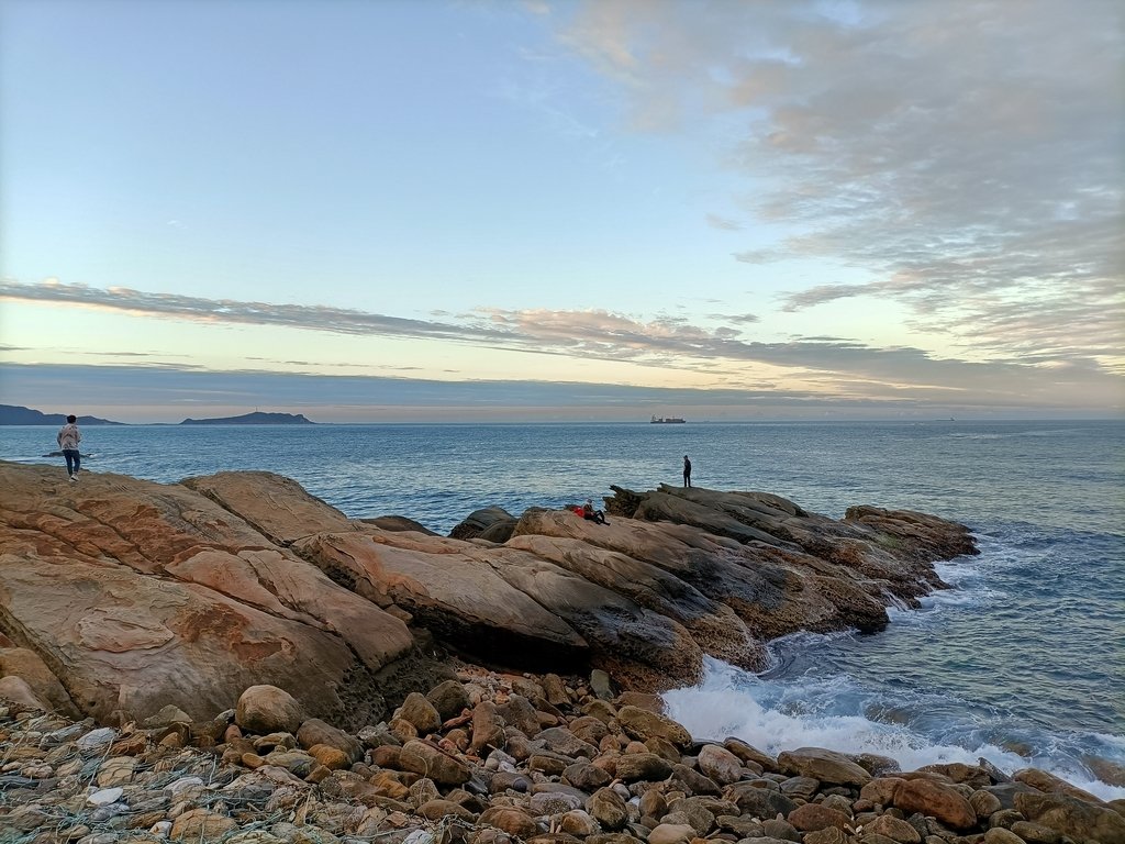 IMG20210121171609.jpg - 基隆  外木山  濱海大道之  暮光