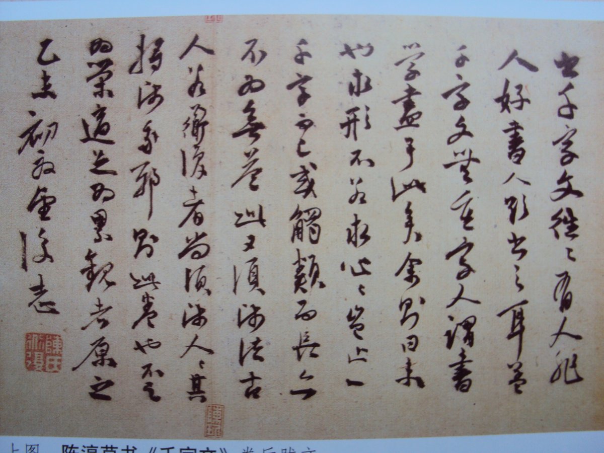 DSC08595.JPG - 陳道復的書法風格