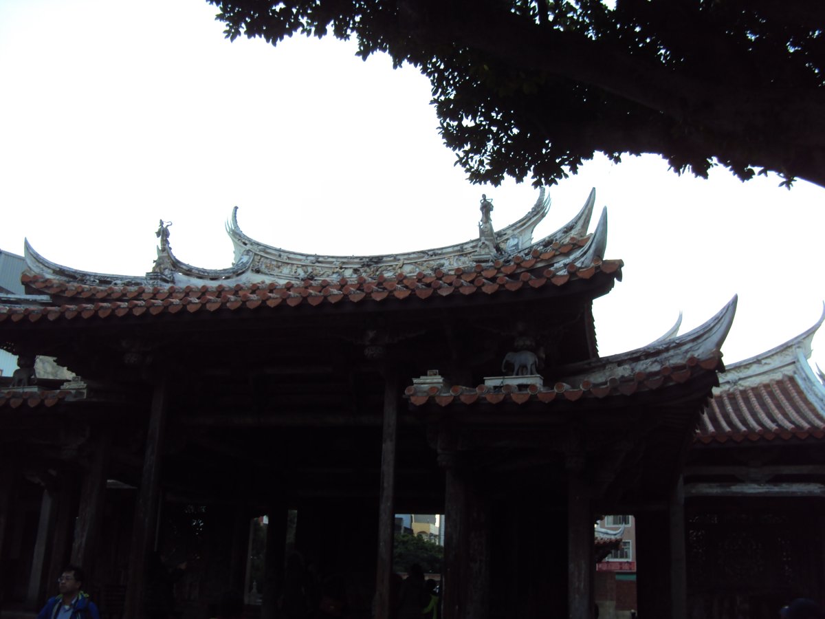 DSC00599.JPG - 向晚的  鹿港  龍山寺