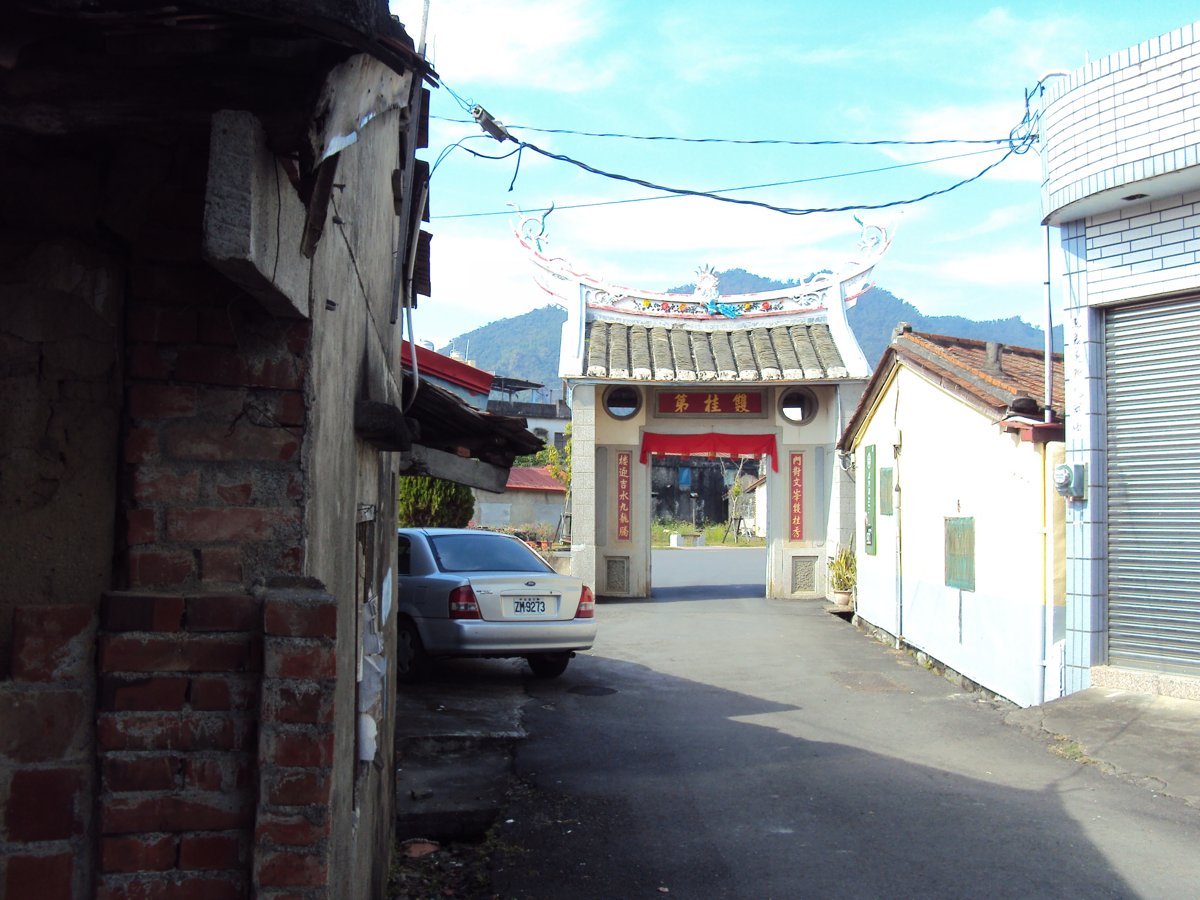 DSC02689.JPG - 美濃  林氏宗祠  雙桂第