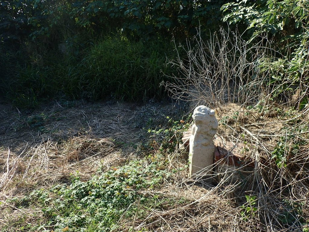 P1017808.JPG - 鹽水  菜園  儒林郎陳敏濟墓