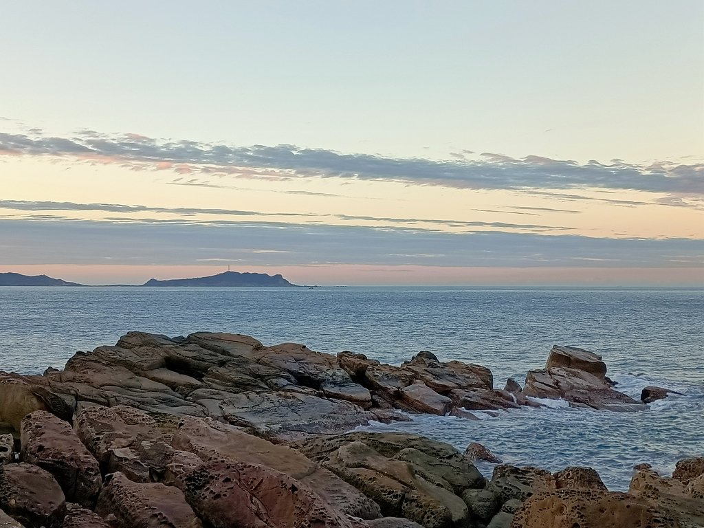 IMG20210121172424.jpg - 基隆  外木山  濱海大道之  暮光