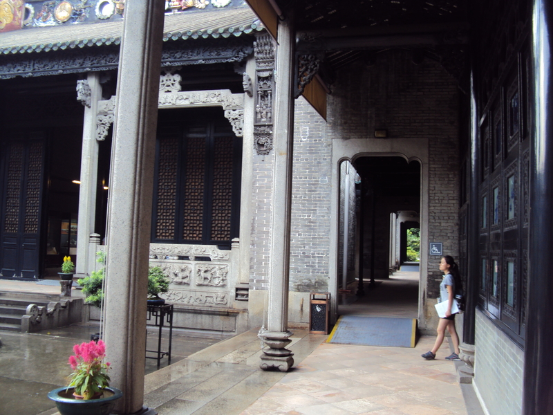 廣佛遊記(十八)  廣州  陳家祠