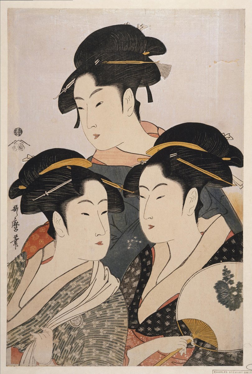 Utamaro1.jpg - 浮世繪之  喜多川歌呂