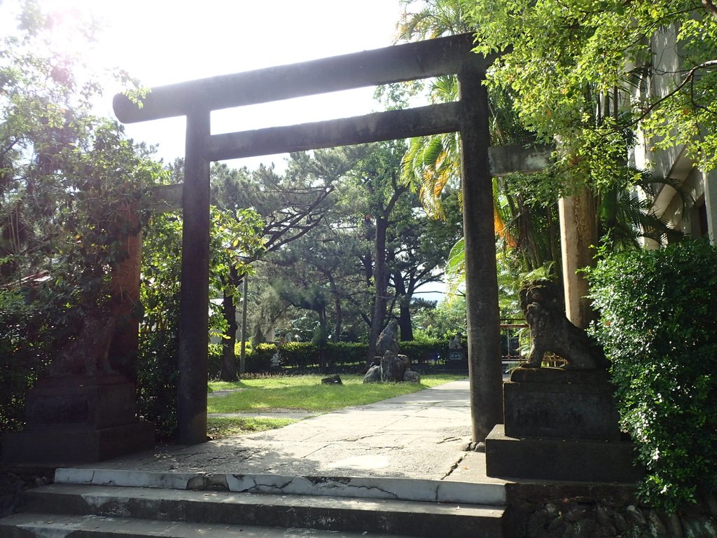 花蓮  新城神社遺跡