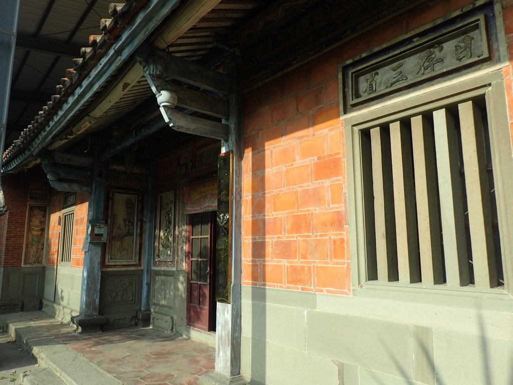 P1193966.JPG - 大甲  頂店梁宅  梅鏡堂  02