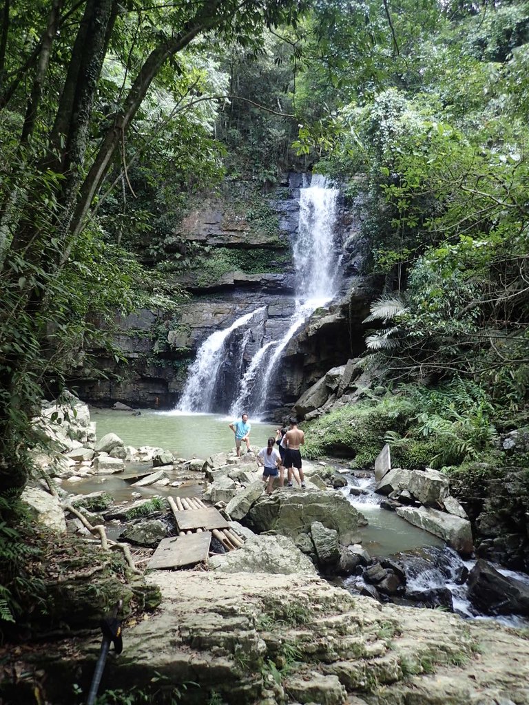 P6284898.JPG - 魚池  澀水森林步道  水上瀑布