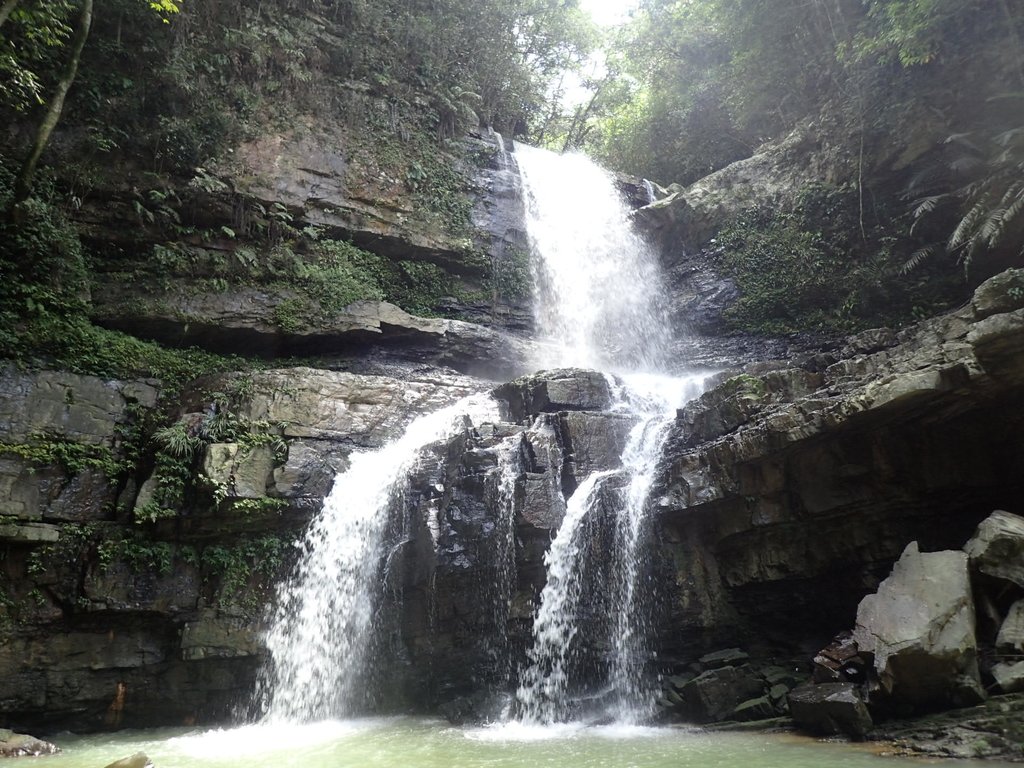 P6284915.JPG - 魚池  澀水森林步道  水上瀑布