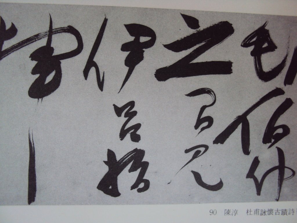 DSC00001.JPG - 陳淳的草書作品