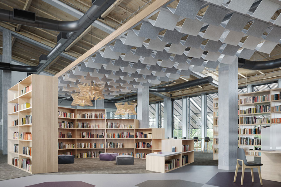 Primary-Design-Resource-FACT-Design-V-Fold-Acoustic-Ceiling-Tiles-Library.jpg - 當代空間設計之思維