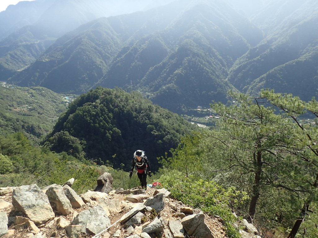 P3167194.JPG - 谷關  東卯山東南稜