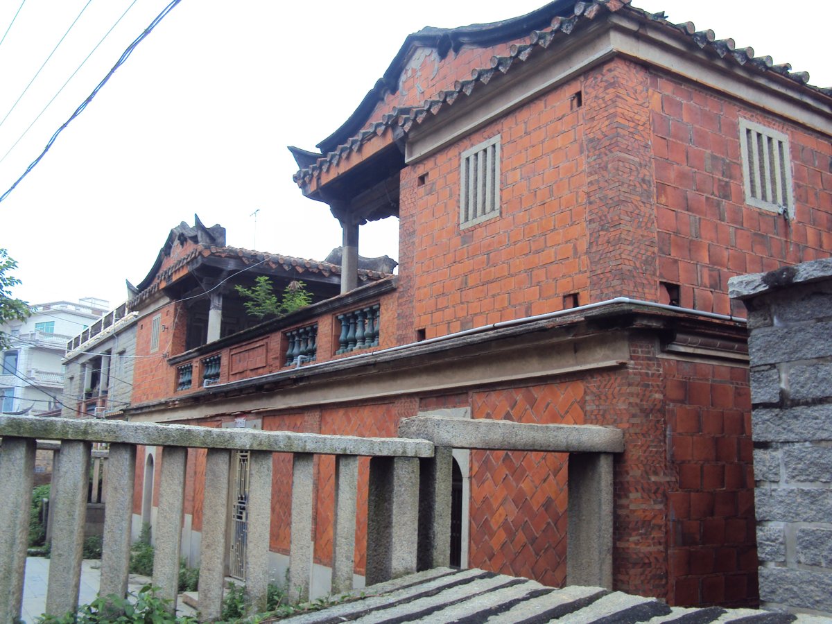 DSC06064.JPG - 石龜  古民居建築