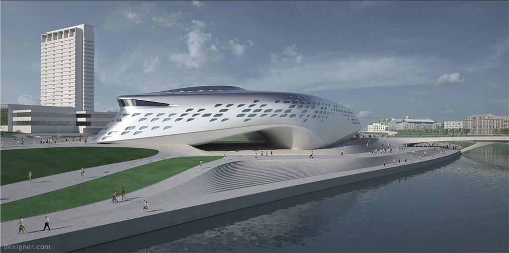 Museum_in_Vilnius_by_Zaha_Hadid_03.jpg - 扎哈  哈迪德