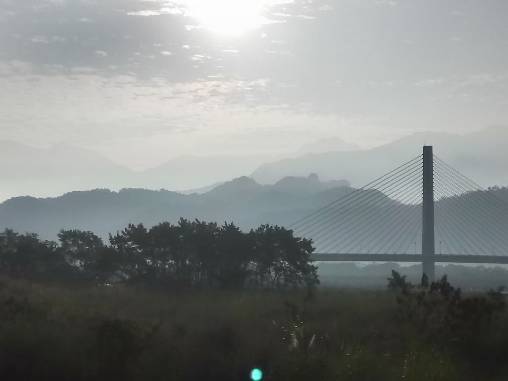 DSC_9821.JPG - 集集  集鹿大橋  晨光之美