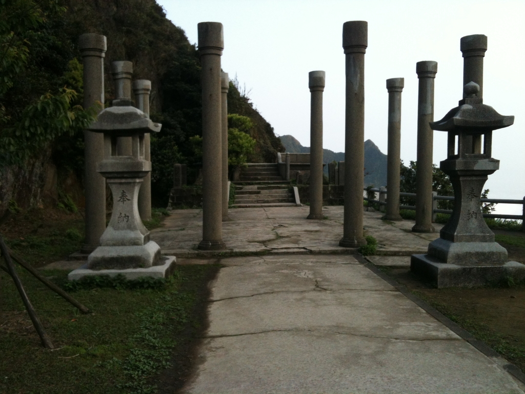 IMG_1060.jpg - 金瓜石之  荒金神社  戰俘營遺址