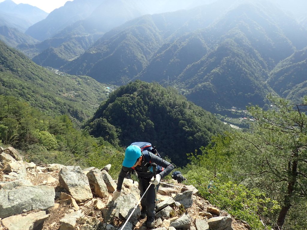 P3167188.JPG - 谷關  東卯山東南稜