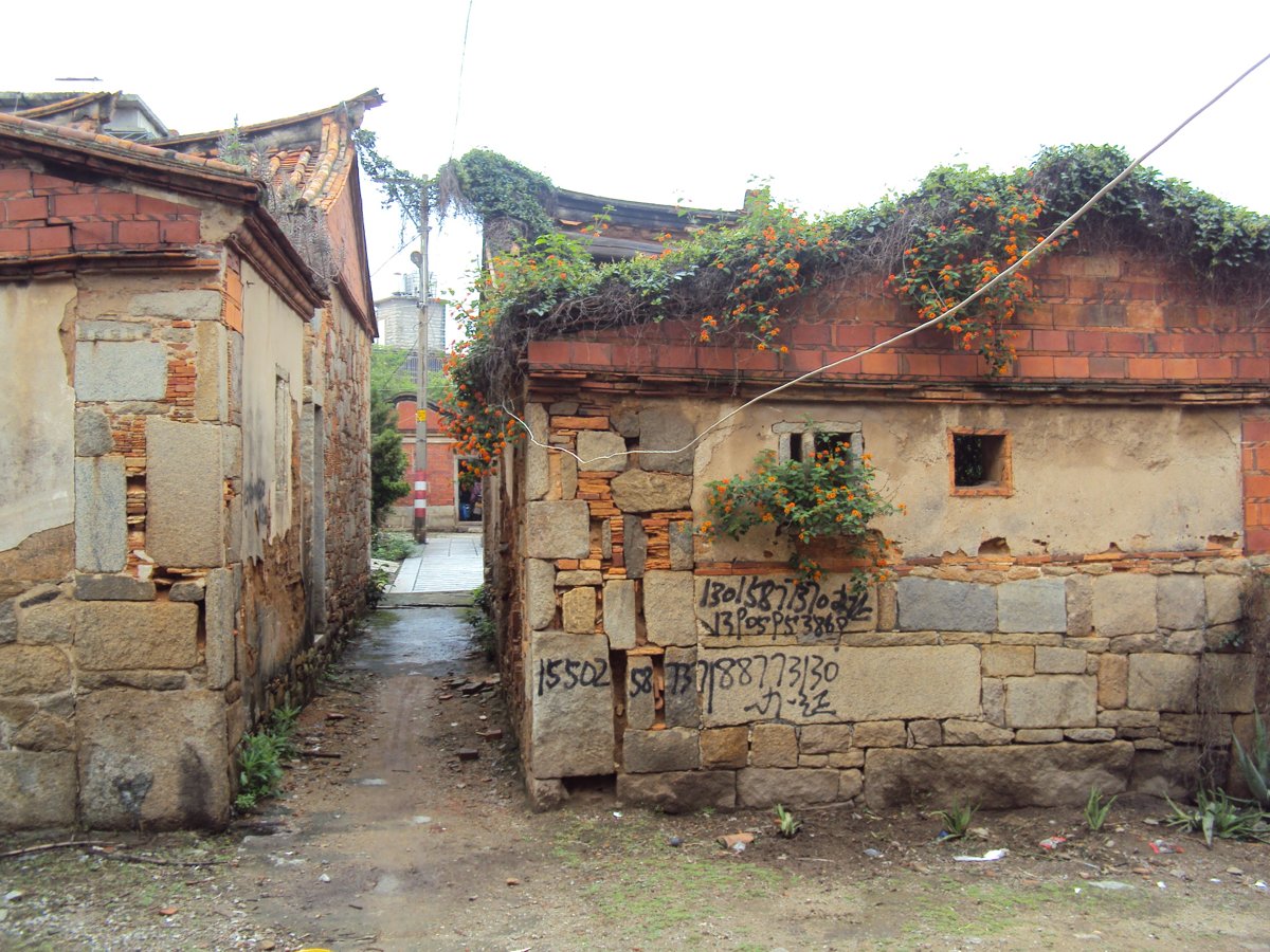 DSC06087.JPG - 石龜  古民居建築