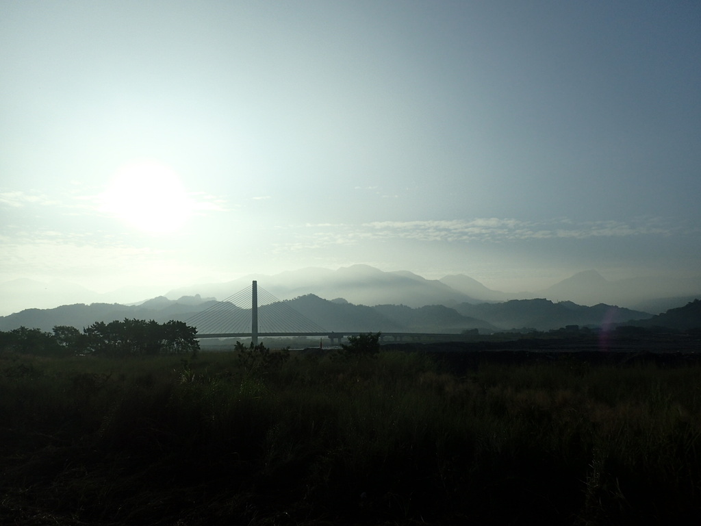 P1073083.JPG - 集集  集鹿大橋  晨光之美