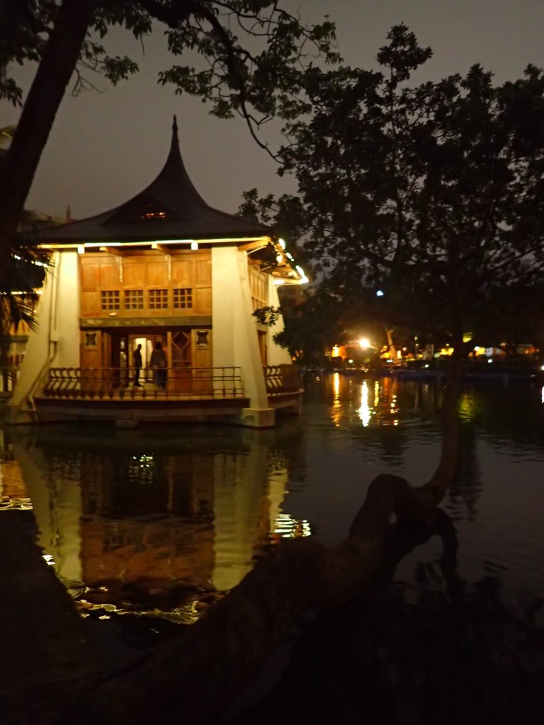 P5096893.JPG - 台中公園  湖心亭之夜