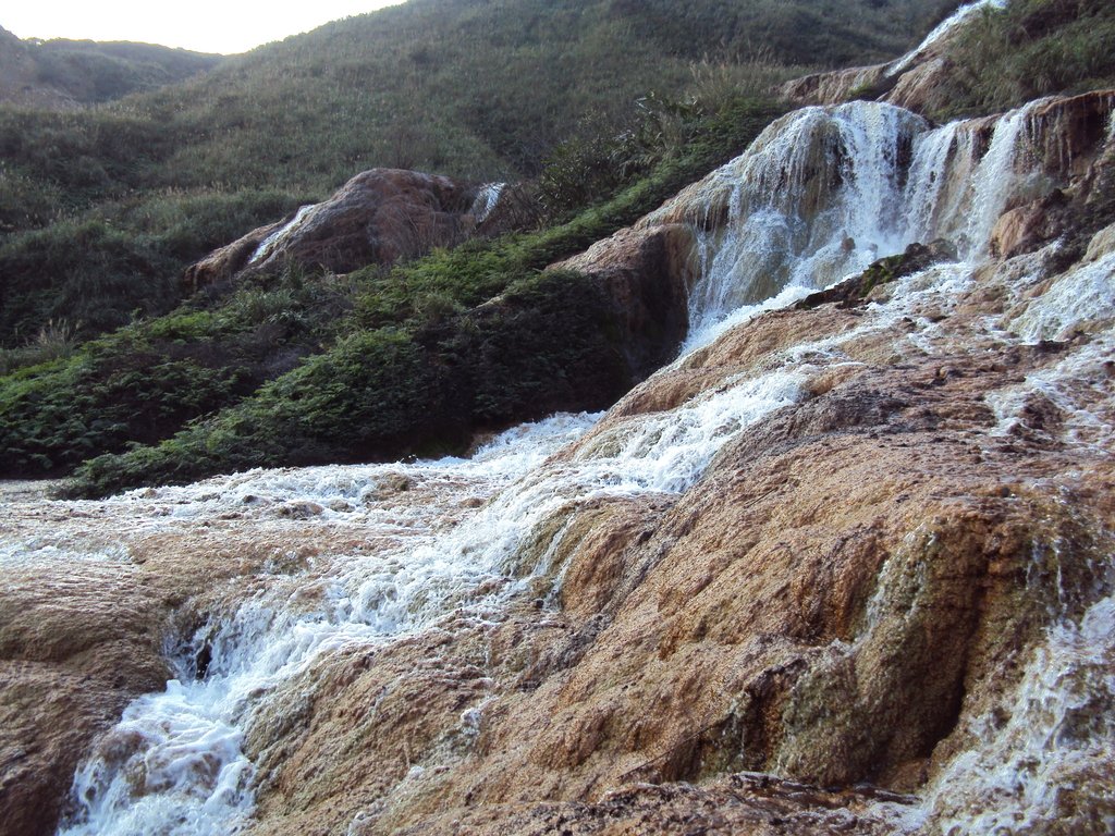 DSC07063.JPG - 瑞芳  雷霆岩  黃金瀑布