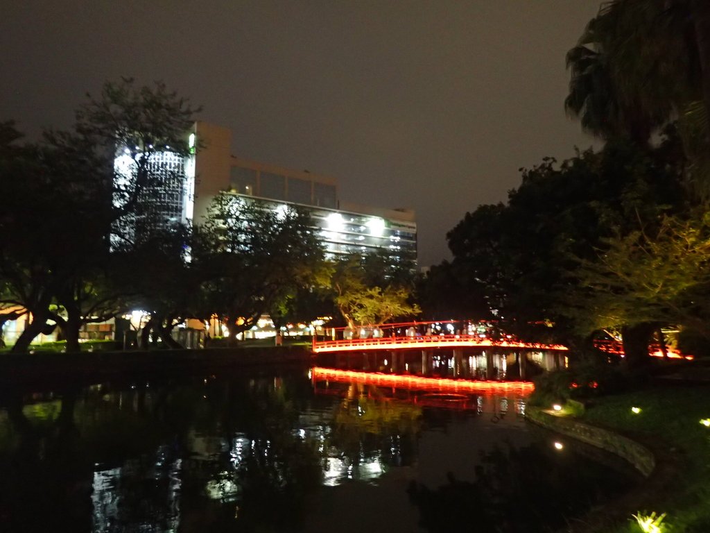 P5096899.JPG - 台中公園  湖心亭之夜