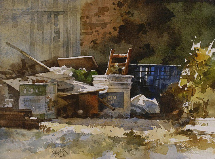 Works-Of-Taiwan-Watercolor-Painter-Chien-Chung-Wei-2.jpg - 簡忠威的水彩畫