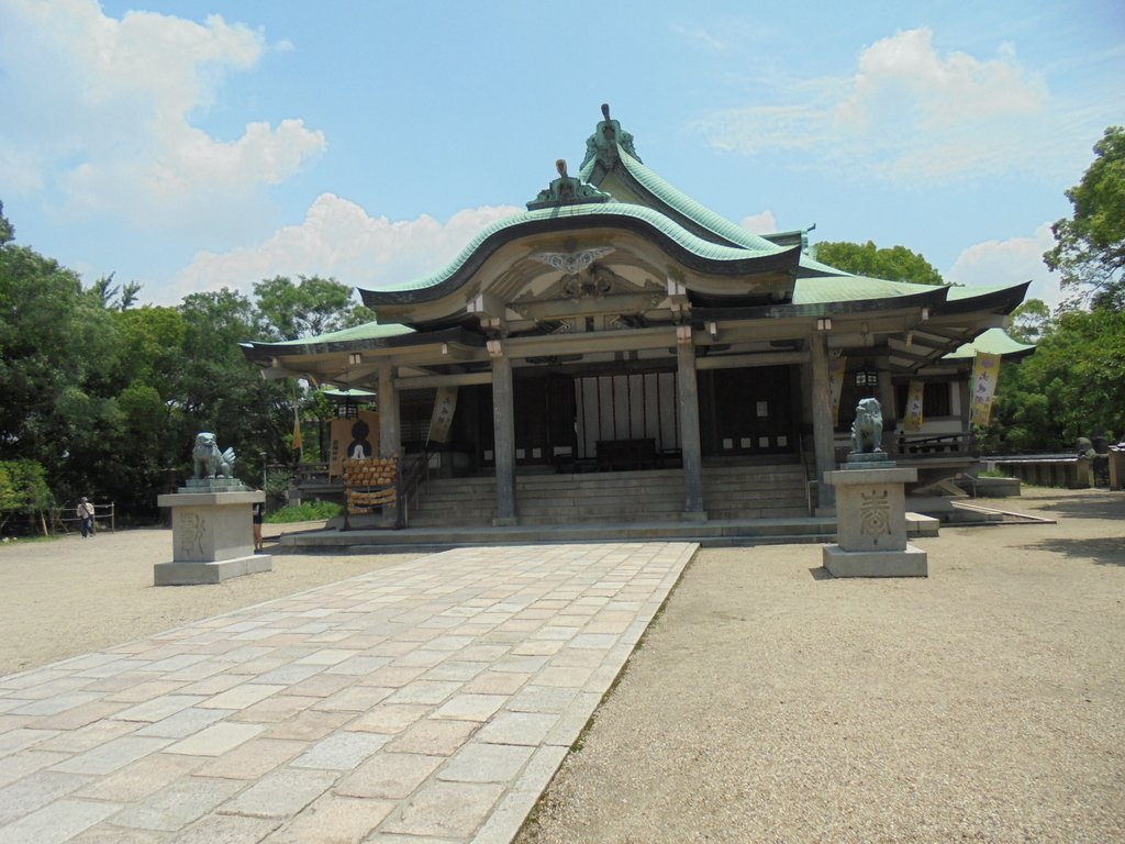 DSC00013.JPG - 大阪城  豐國神社